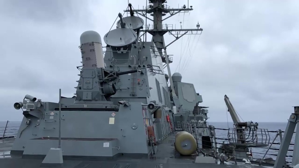 DVIDS - Video - USS Dewey (DDG 105) tests CIWS for a PACFIRE