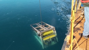 ROV placed in Straits of Mackinac