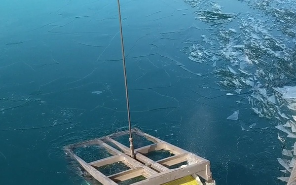 ROV placed in Straits of Mackinac