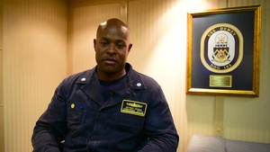 Cmdr. Anthony Webber's Deployment Update, USS Dewey (DDG 105)