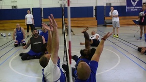2018 Warrior Games Practice