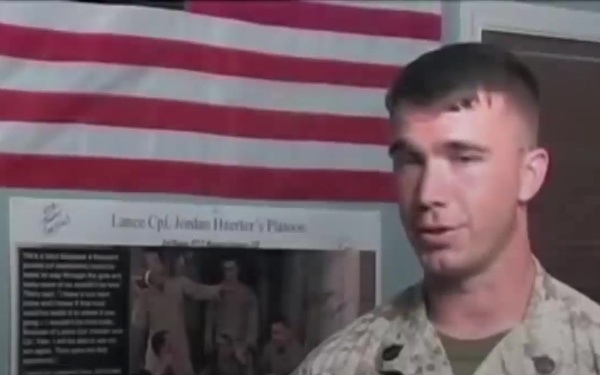 Marines Save Base From VBIED