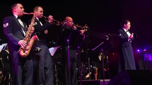 Air Force Academy Band Visits Wichita