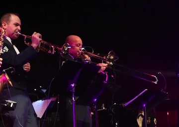 Air Force Academy Band Visits Wichita