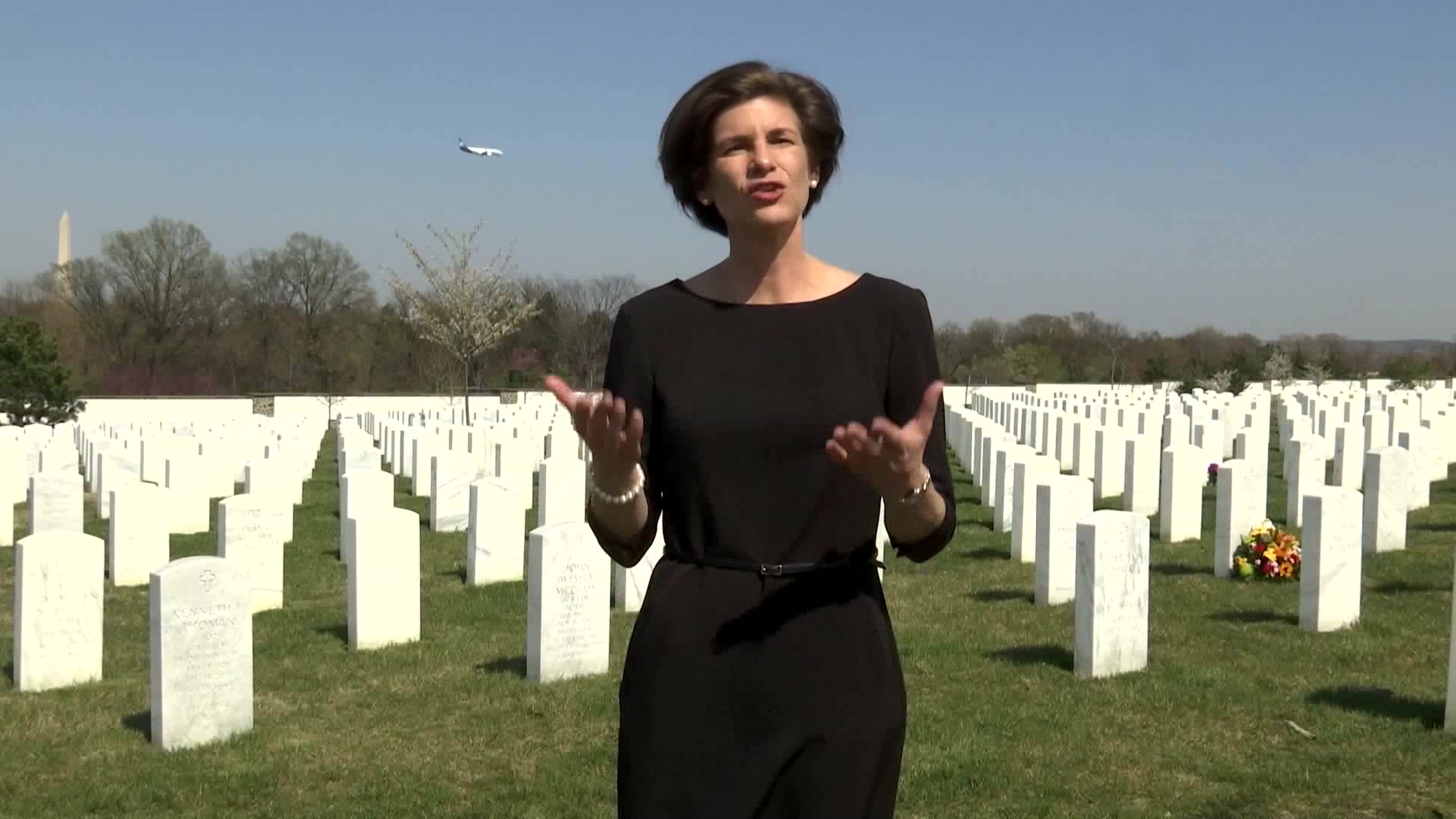 Video Soundbite:  Katharine Kelley, Arlington National Cemetery Superintendent<br /><br />ANCHOR INTRO:<br />There may be a big change ahead for Arlington National Cemetery.<br />Currently the cemetery conducts up to 30 funerals each weekday, honoring the service and sacrifice of our men and women in uniform.  <br />At this pace, the cemetery will run out of space in less than 25 years.  Superintendent  Katharine Kelley, tells us how the cemetery is seeking input for the future of our nation&#39;s most hallowed grounds.<br /><br />ANCHOR TAG:<br />Take the eligibility survey at arlingtoncemetery.