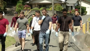 Single Marine Program Volunteers Keep Japan Clean (Package/ Pkg)