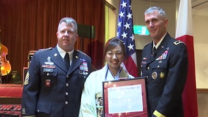 Camp Zama Kizuna Award