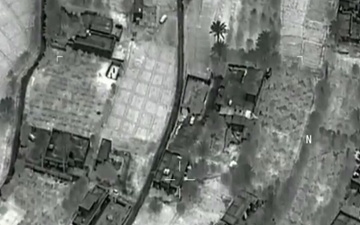 Coalition air strike destroys VBIED factory