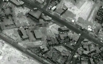 Coalition air strike destroys Daesh headquarters