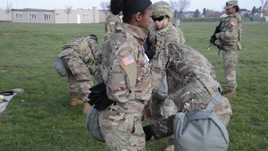AFNORTH Army Warrior Training