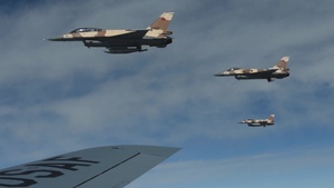 EX AFRICAN LION - Refuel Ops, F-16, F-15, B-52 Show-of-Force