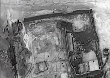 U.S. A-10 Strike on Taliban Narcotics Production Facility in Helmand Province