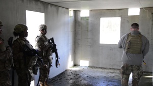 AFNORTH Army Warrior Training