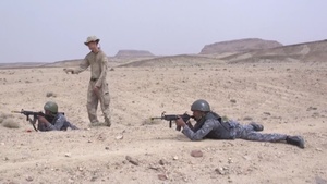 BLT 2/6 conducts bilateral training with JAF for Eager Lion 18