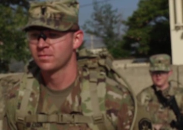 3rd ID RSSB Provider Stakes (B-Roll)