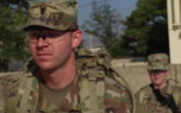 3rd ID RSSB Provider Stakes (B-Roll)