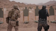 FASTCENT Marines exchange skills with 77th Jordanian Marines