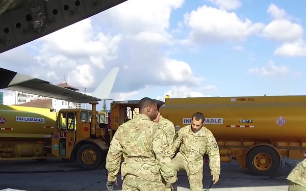 Mobility Airmen deliver a Mission of Love to Guatemala