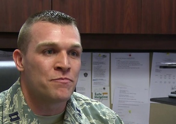 178th Wing and YWCA Dayton combat sexual assault