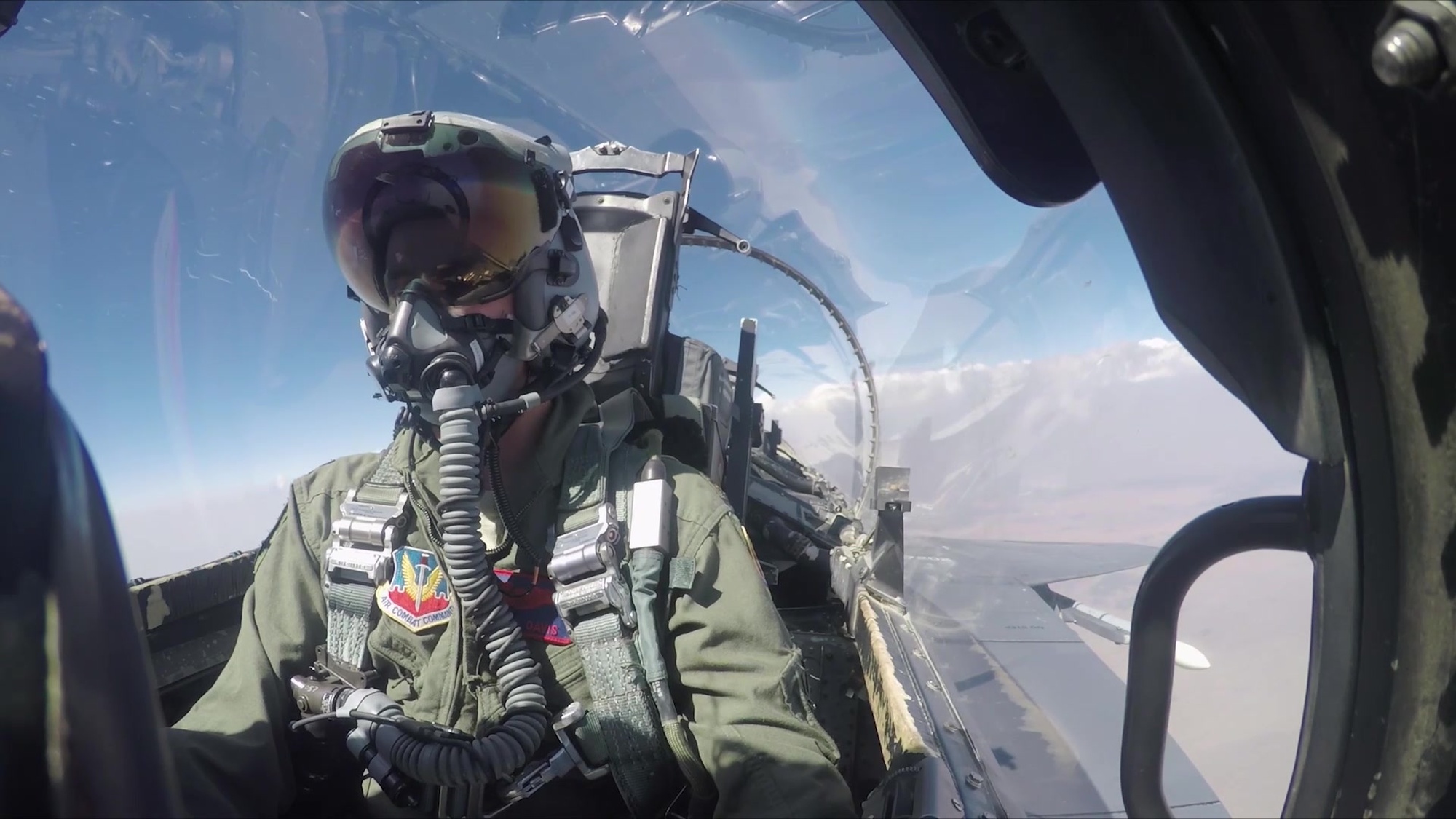 The 366th Fighter Wing is home to the F-15E Strike Eagle.  This package contains aerial footage of the F-15E and the 428th Fighter Squadron&#39;s F-15SG.