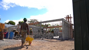Balikatan 18: PHL, US, AUS continue construction at Calangitan ES