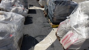 Coast Guard unloads 24,886 pounds of cocaine, 2,664 pounds of marijuana in Port Everglades
