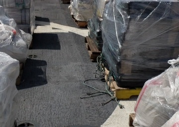 Coast Guard unloads 24,886 pounds of cocaine, 2,664 pounds of marijuana in Port Everglades