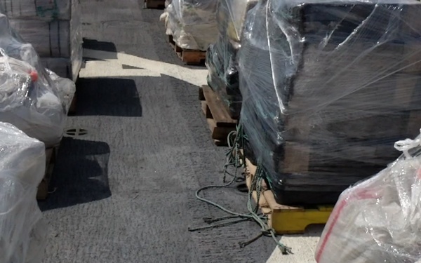 Coast Guard unloads 24,886 pounds of cocaine, 2,664 pounds of marijuana in Port Everglades