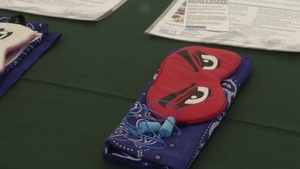 USO, American Red Cross host first Amazing Race Iwakuni (B-Roll)