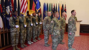Change of Responsibility Ceremony 1-3 Attack Reconnaissance Battalion Command Sergeant Major