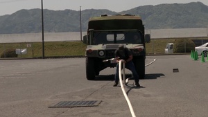 Single Marine Program volunteers keep Japan clean (B-Roll)
