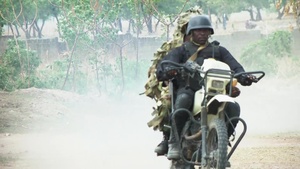 African Land Forces Summit 2018 - Simulated Rescue Operation - TV