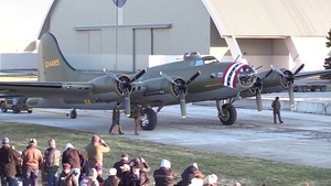 B-17F Memphis Belle Moved to WWII Gallery