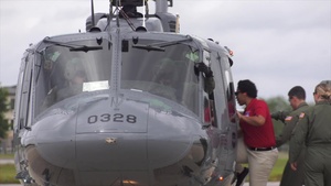 Cadets learn about their Pathway to Blue