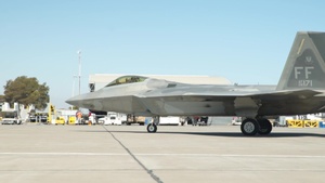 F-22 FIDAE Broll