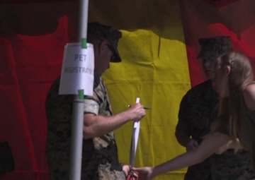 B-Roll Semper Durus 2018 evacuation control center