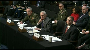 Top DoD Leaders Address Budget Issues Before Senate Committee, Part 2