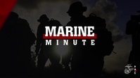 Marine Minute, April 26, 2018