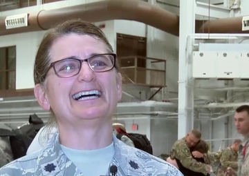 Iowa ANG 133rd Test Squadron Airman return home