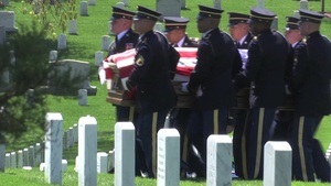 Full Honors Funeral for Togo D. West, Jr. in Arlington National Cemetery - B Roll