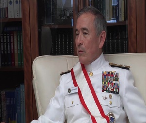 PACOM Commander awarded at Japan Ministry of Defense