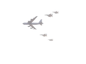 African Lion Aircraft B-Roll