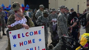 606 ACS returns from deployment