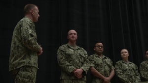 MCPON Giordano All-Hands Call Chinhae Korea Prime Cuts