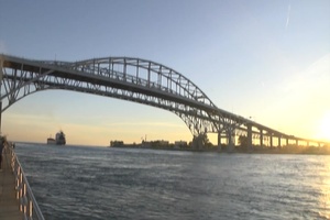 TARDEC Leader-Follower on Blue Water Bridge