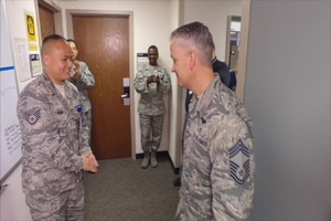 AF Surgeon General Visits LAAFB