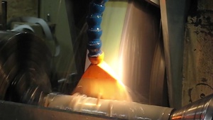 Daily Grind; Development in belt grinding improves weapon system readiness