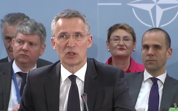 Meetings of NATO Ministers of Foreign Affairs, North Atlantic Council 1 Opening, IT Version