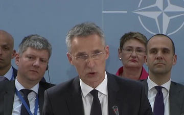 Meetings of NATO Ministers of Foreign Affairs, North Atlantic Council 2 Closing, IT Version