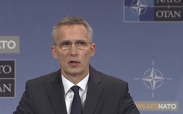Meetings of NATO Ministers of Foreign Affairs, First Press Conference